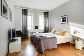 Kotimaailma Apartments Kamppi - 1BR with a balcony